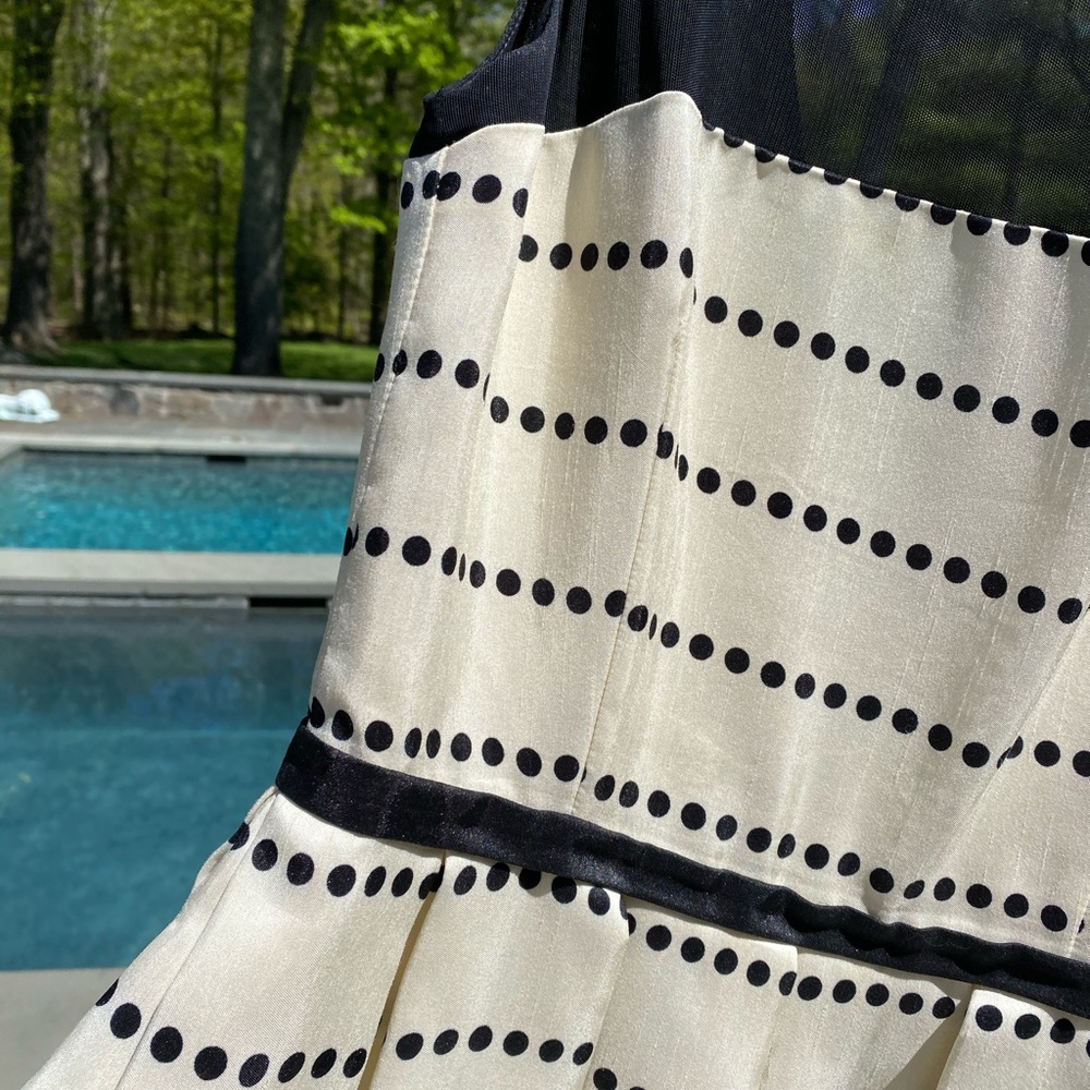 A-Line Patterned Dress - Picture 3 of 7